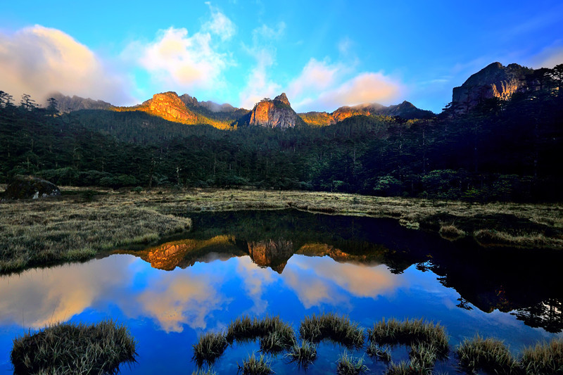 螺髻山风景名胜区