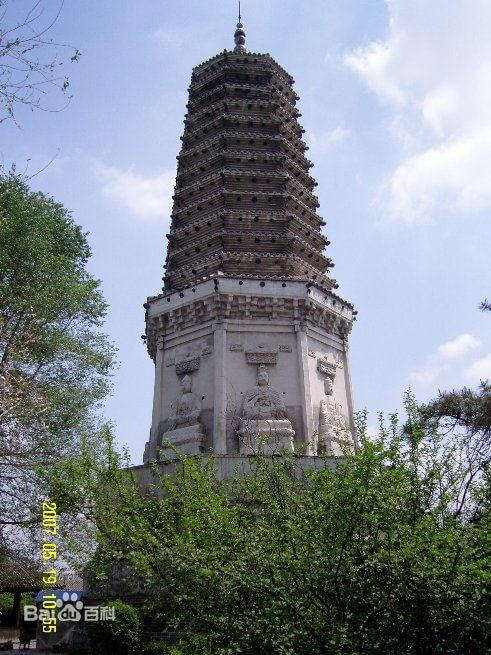 铁岭白塔