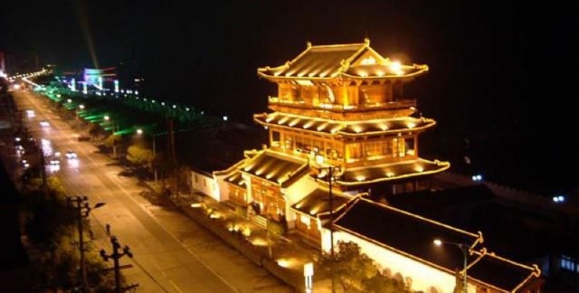 锁江楼景区