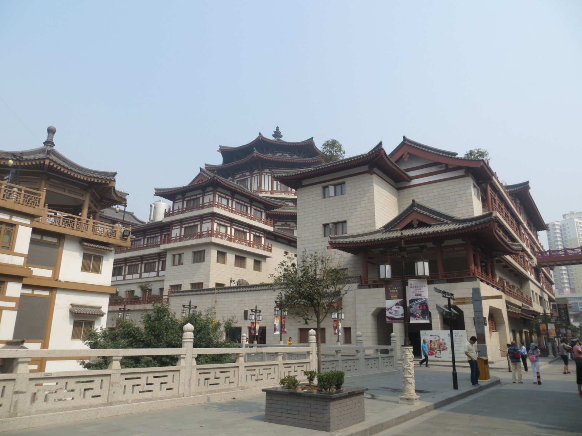 大唐西市文化景区