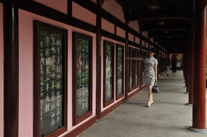 苏州寒山寺