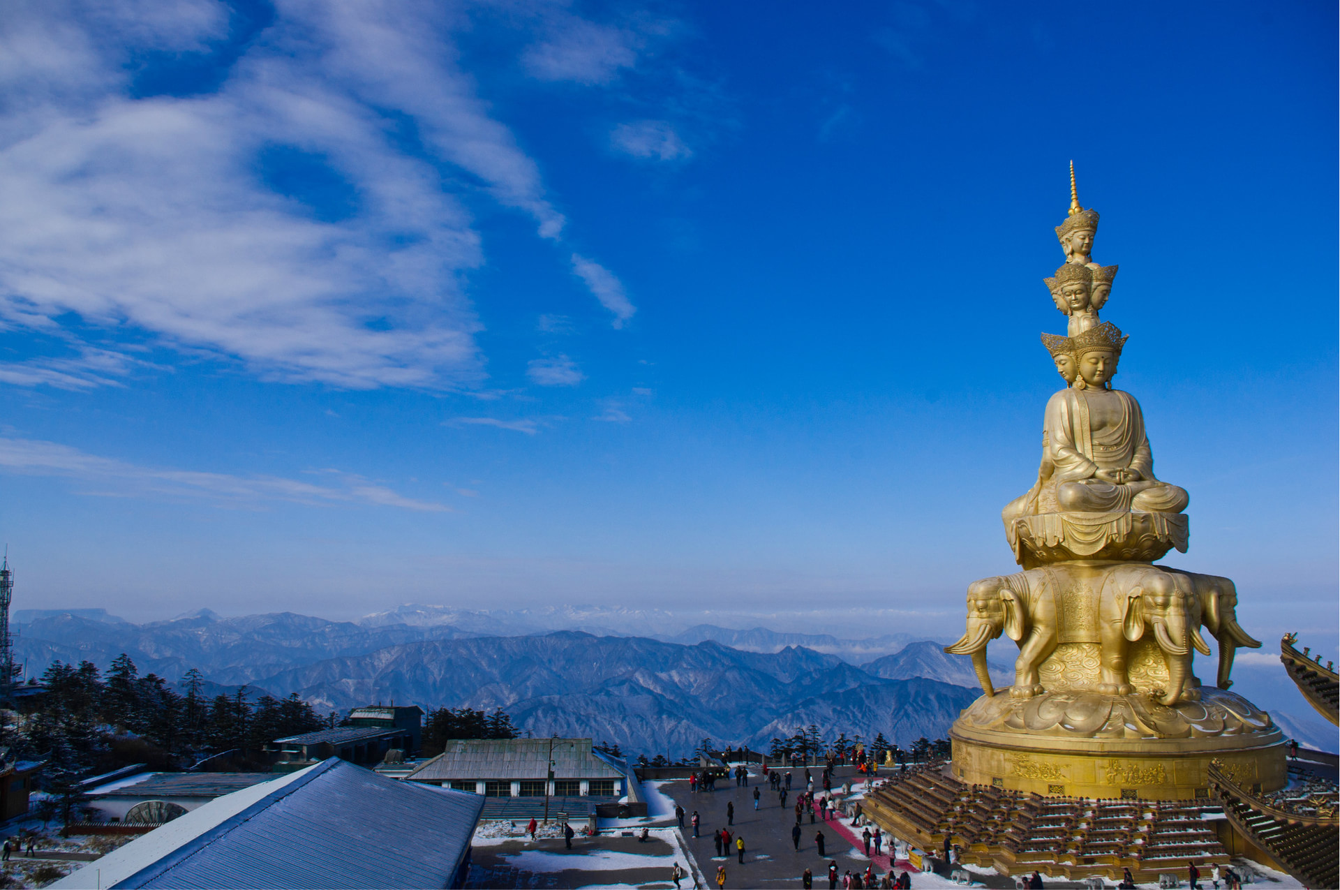 峨眉山万佛顶
