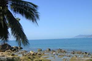 那片海-三亚五日游-全程海边酒店-两晚海景房-海南旅游热门推