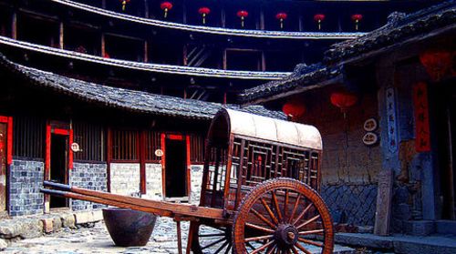 <田螺坑-云水谣1日游>漫步古道,观奇楼美景(当地游)