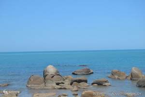 三亚皇后湾一日游（精彩垂钓+浮潜+自助烧烤）三亚一日游