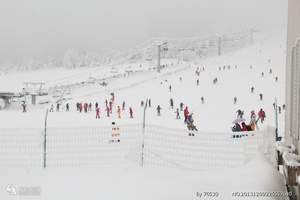 西岭雪山团购价格 西岭雪山滑雪 玩雪一日游多少钱