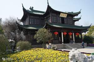 暑假旅游好去处沈阳到华东五市双飞六日游|游爸爸去哪儿、蜡像馆