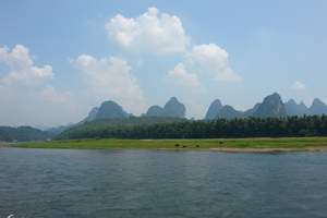 东莞去广西桂林阳朔汽车二晚三天休闲游（国庆旅游）