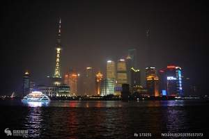 上海东方明珠旅游 杭州出发到上海一日游 上海黄蒲江旅游攻略