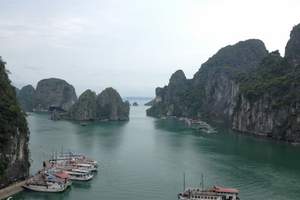 越南旅游景点 南宁到巴马寿乡、越南(下龙、河内)六天纯玩游