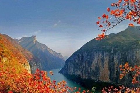 <重庆-大三峡-庐山12日游>巡航万里长江，醉览壮美河山