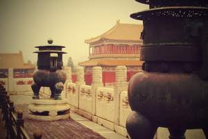 现在是旅游的好季节 武汉乘火车赴老北京经典双卧六日游