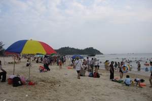 中山组团到惠州双月湾旅游 中山沙滩旅游前往惠东双月湾两日线路