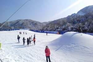 长沙到浏阳大围山野外滑雪一日游(20人团队,浏阳滑雪)